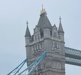 Ausblick auf Lambsborn. Es sind überwiegend Bäume und Grünflächen zu sehen, sowie eine verkehrsberuhigte Straße.
